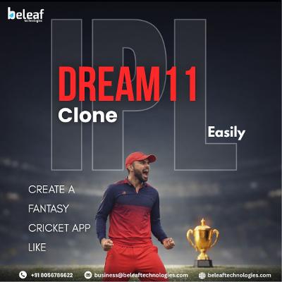 Fantasy Cricket App Development Service Available